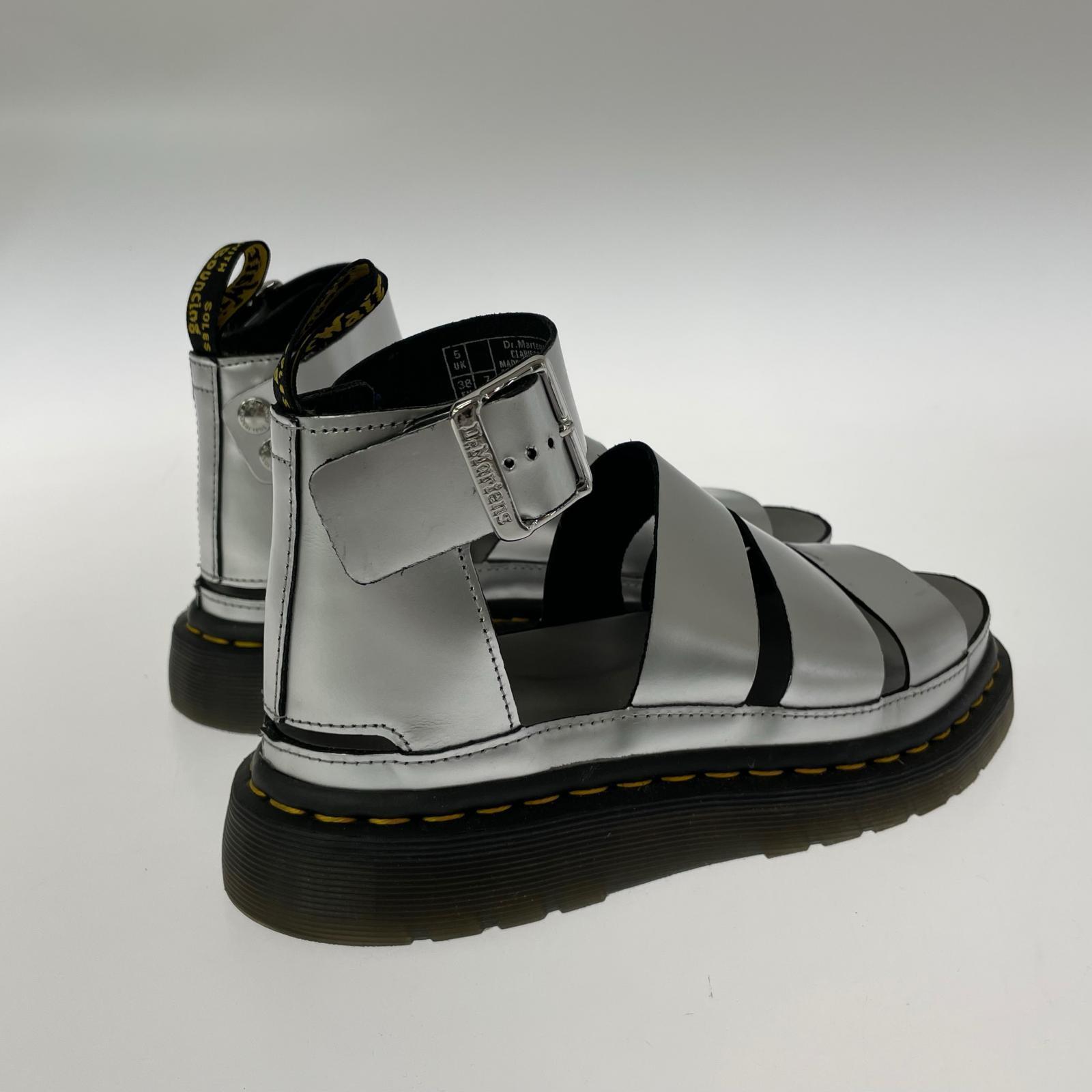 シューズ CLARISSA Ⅱ (UK5) 23.5cm (US5 1/2 UK5 EU37) シルバー
