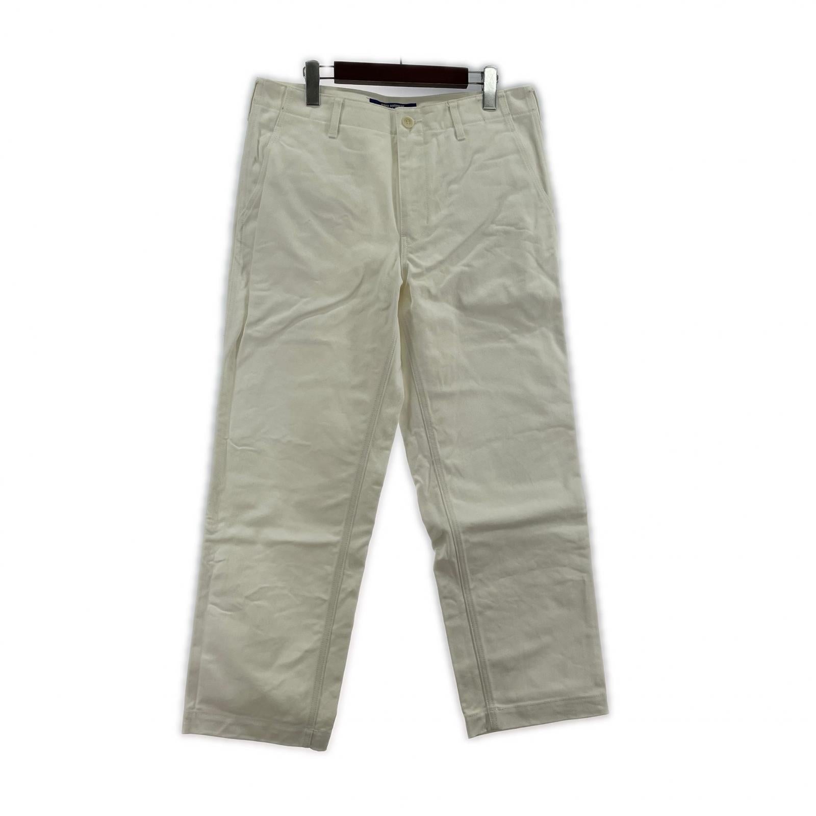 パンツ 25SS コットンツイルワークパンツ M ホワイト M ホワイト