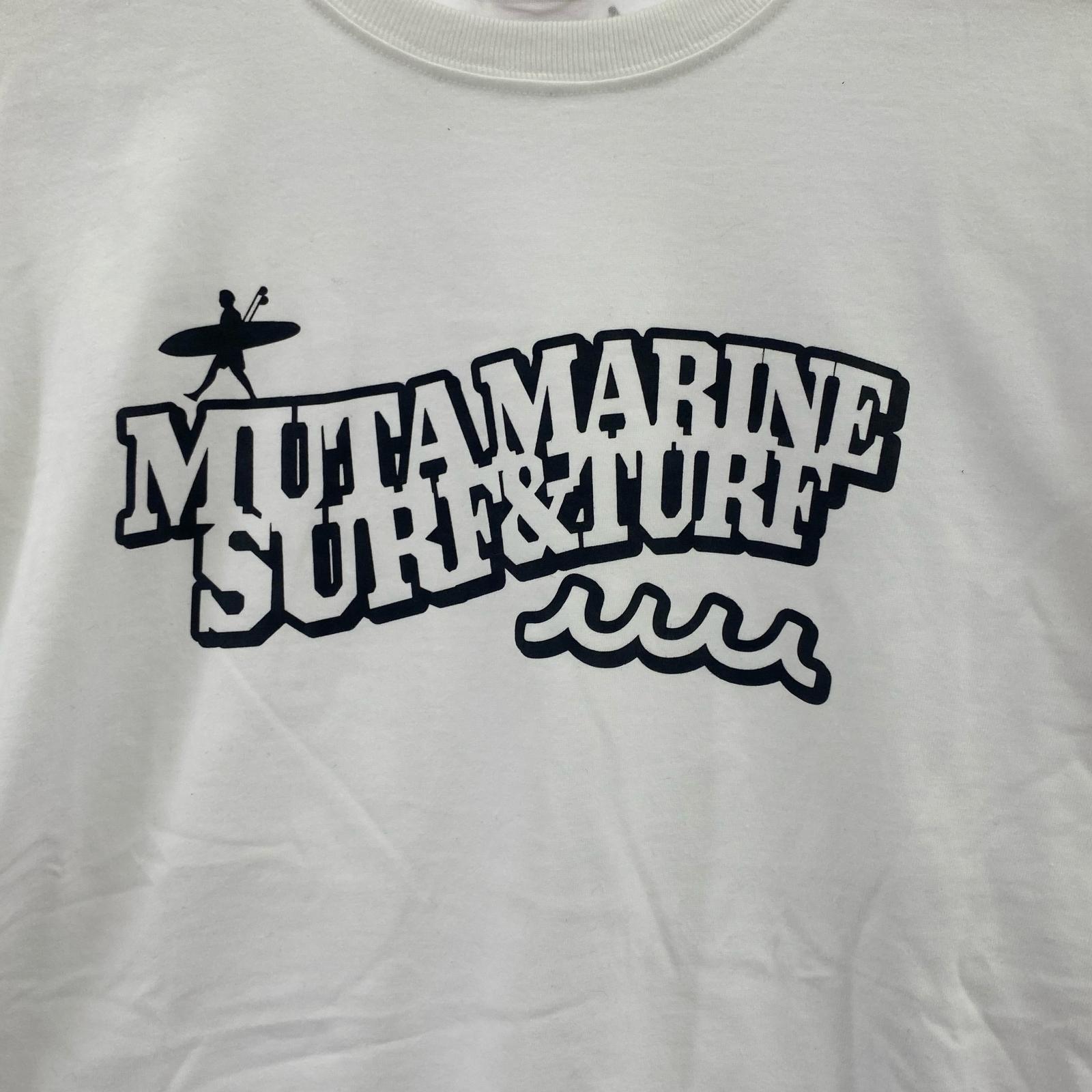 半袖Tシャツ MARINE プリントTee ホワイト 5 ホワイト