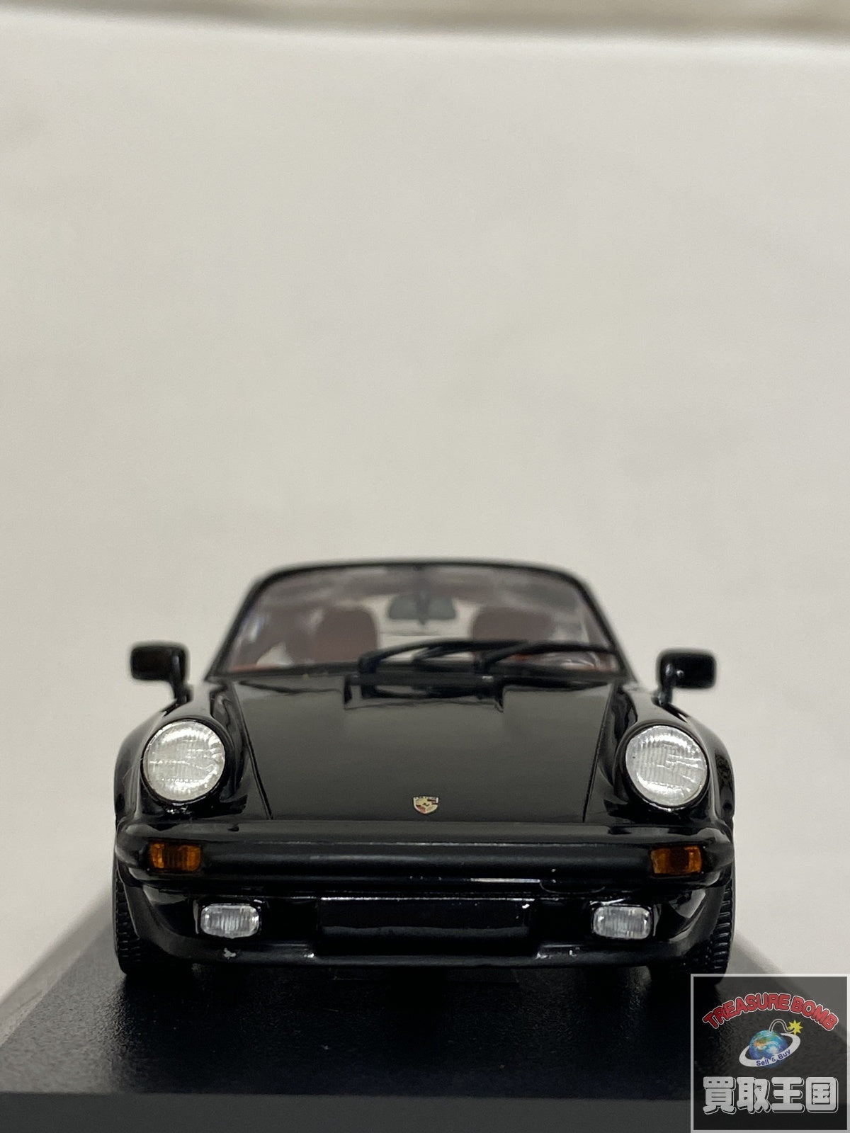 ミニチャンプス porsche 911 turbo スケールカー