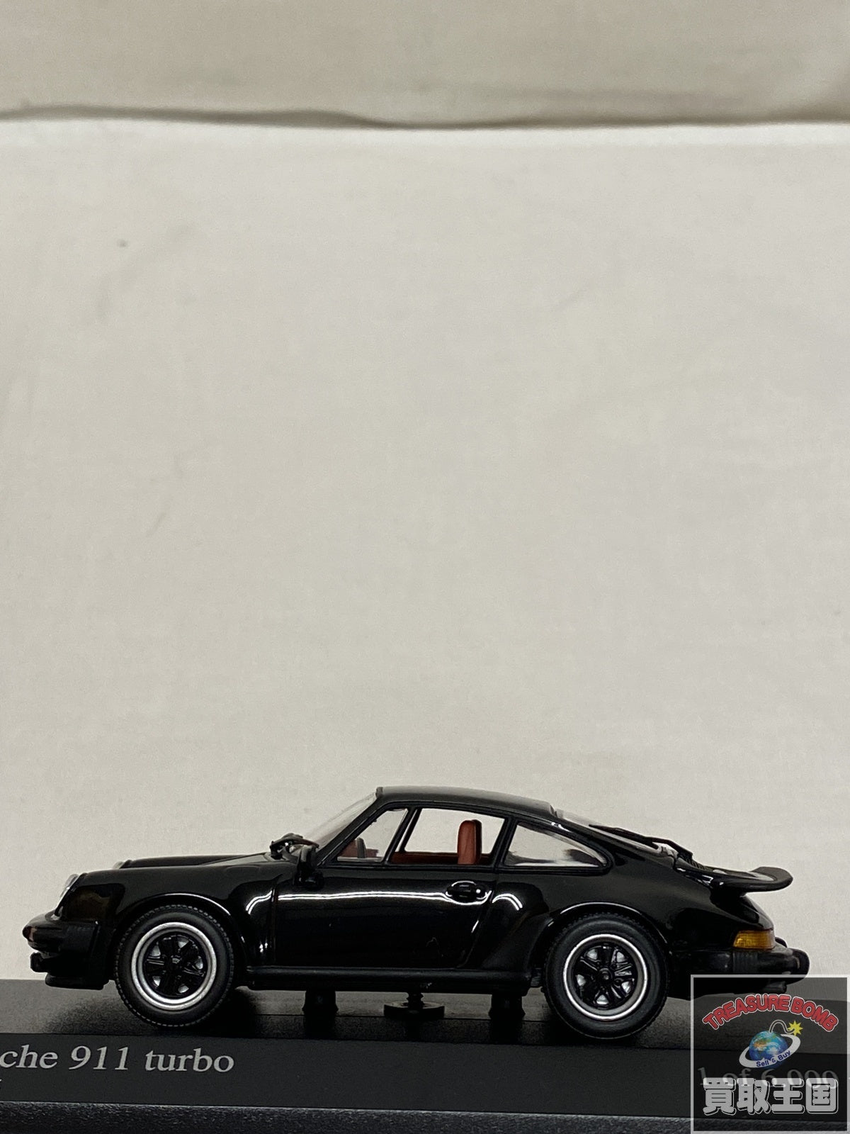 ミニチャンプス porsche 911 turbo スケールカー