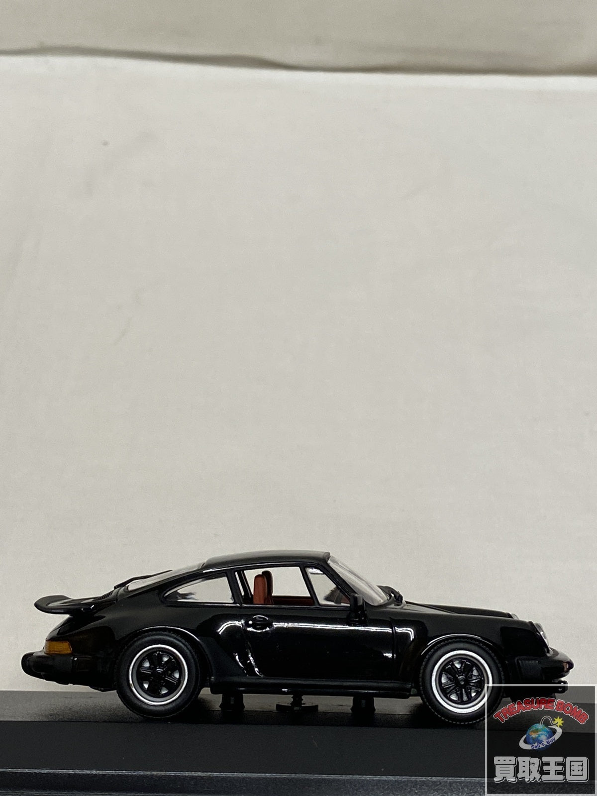 ミニチャンプス porsche 911 turbo スケールカー
