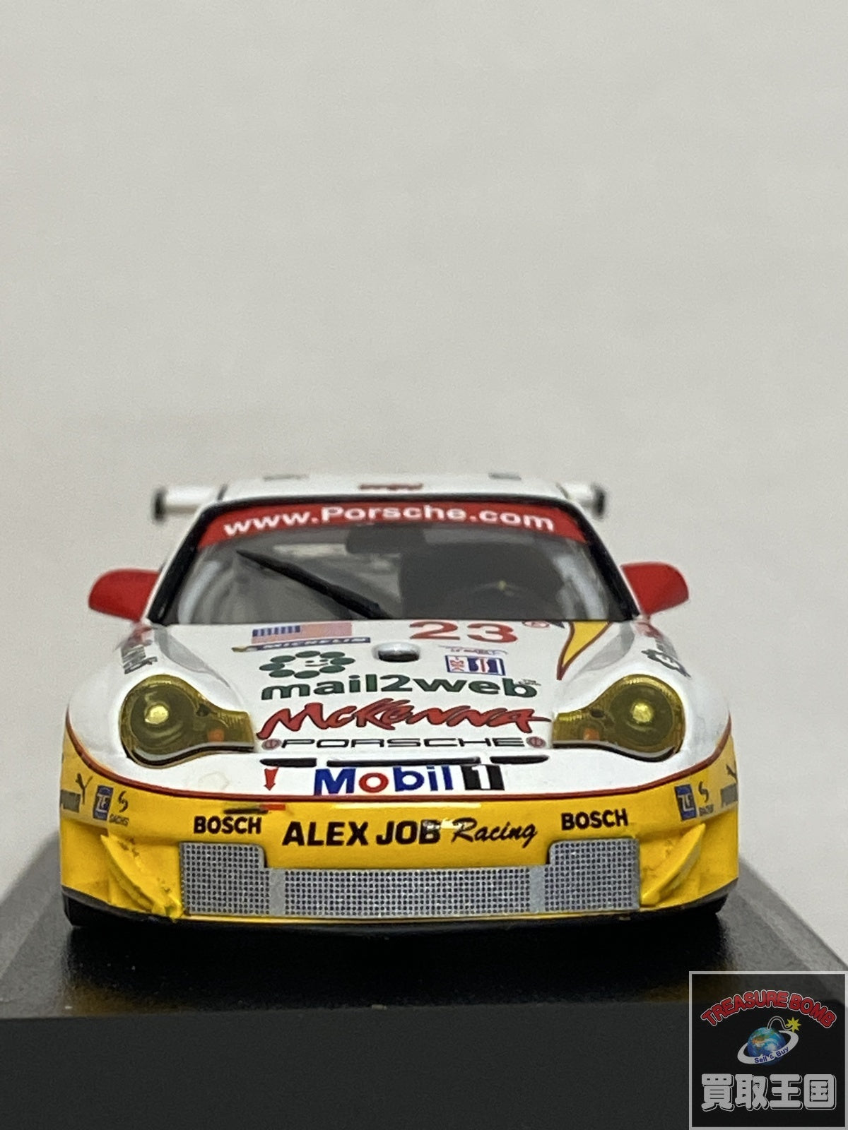 ミニチャンプス Porsche 911 GT3 RSR スケールカー