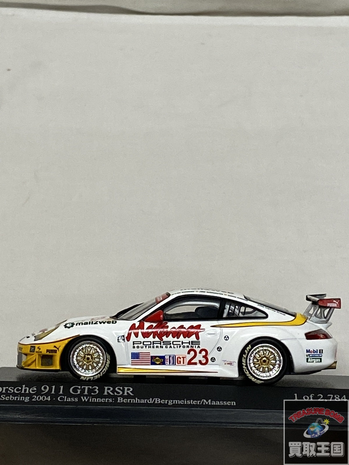 ミニチャンプス Porsche 911 GT3 RSR スケールカー