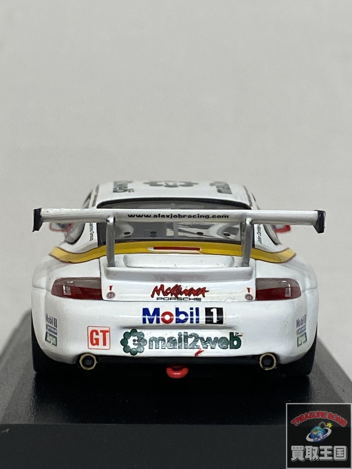 ミニチャンプス Porsche 911 GT3 RSR スケールカー