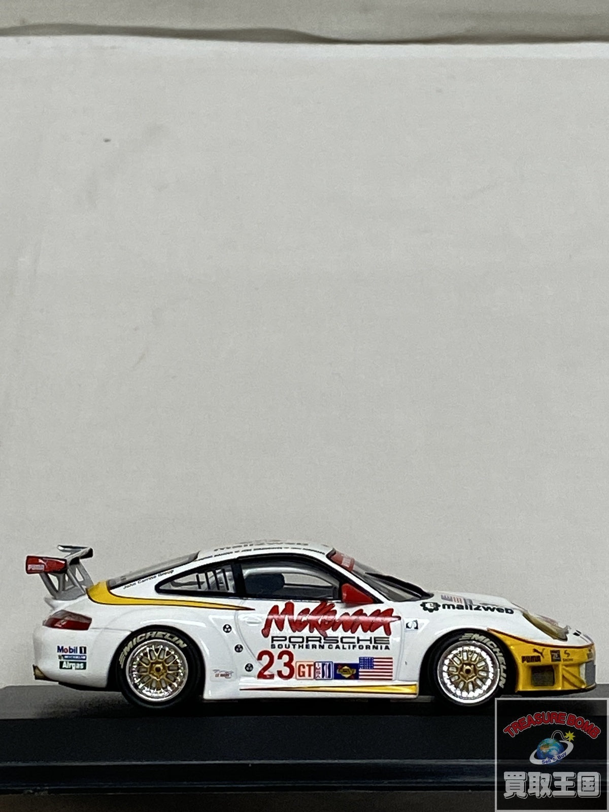 ミニチャンプス Porsche 911 GT3 RSR スケールカー