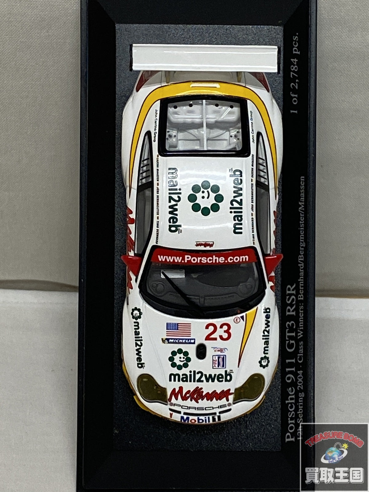 ミニチャンプス Porsche 911 GT3 RSR スケールカー
