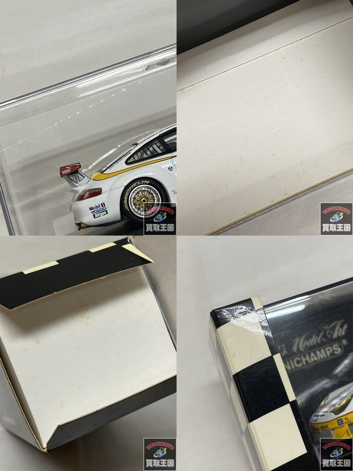 ミニチャンプス Porsche 911 GT3 RSR スケールカー