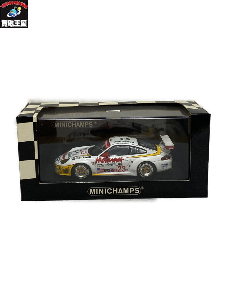 ミニチャンプス Porsche 911 GT3 RSR スケールカー