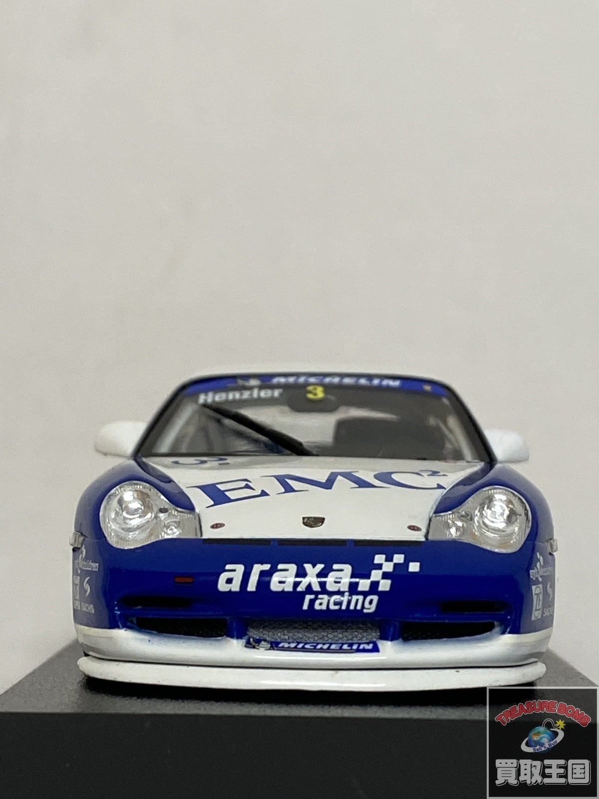 ミニチャンプス Porsche 911 GT3 Cup スケールカー