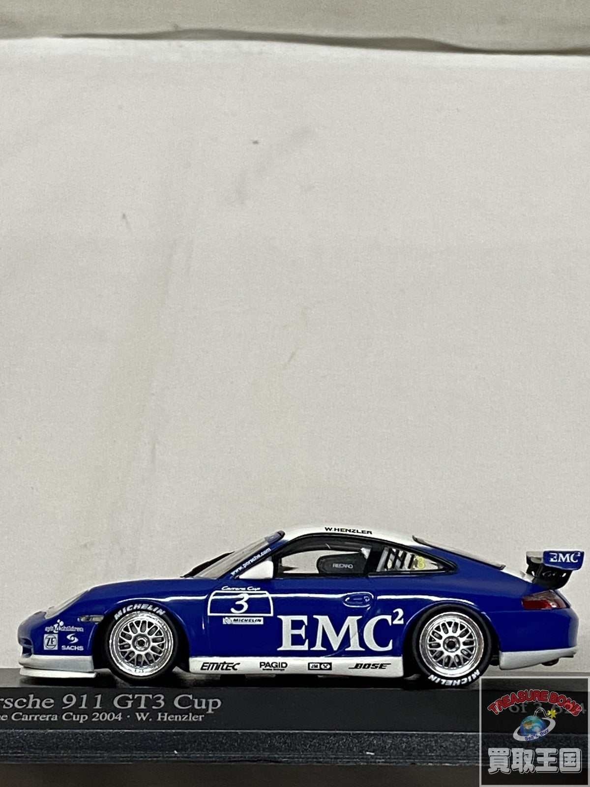 ミニチャンプス Porsche 911 GT3 Cup スケールカー