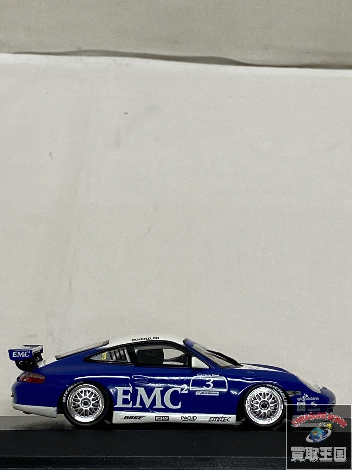 ミニチャンプス Porsche 911 GT3 Cup スケールカー