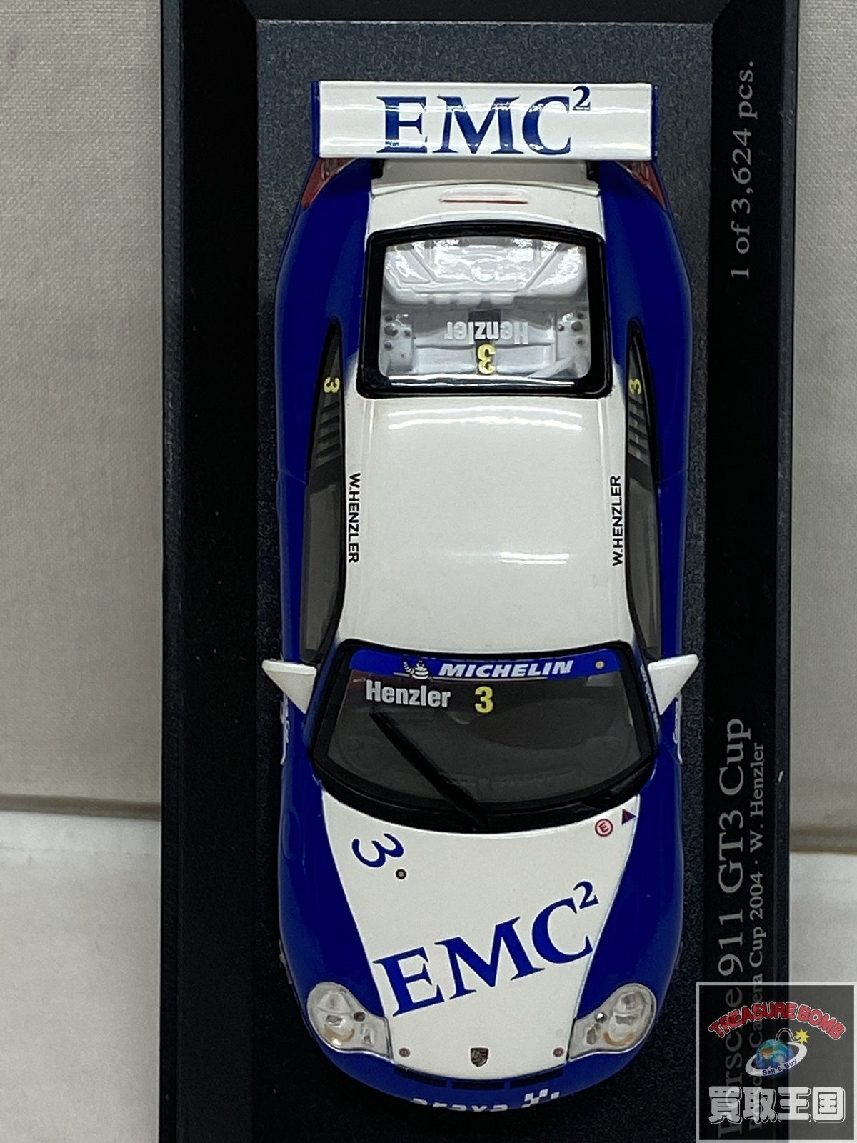 ミニチャンプス Porsche 911 GT3 Cup スケールカー