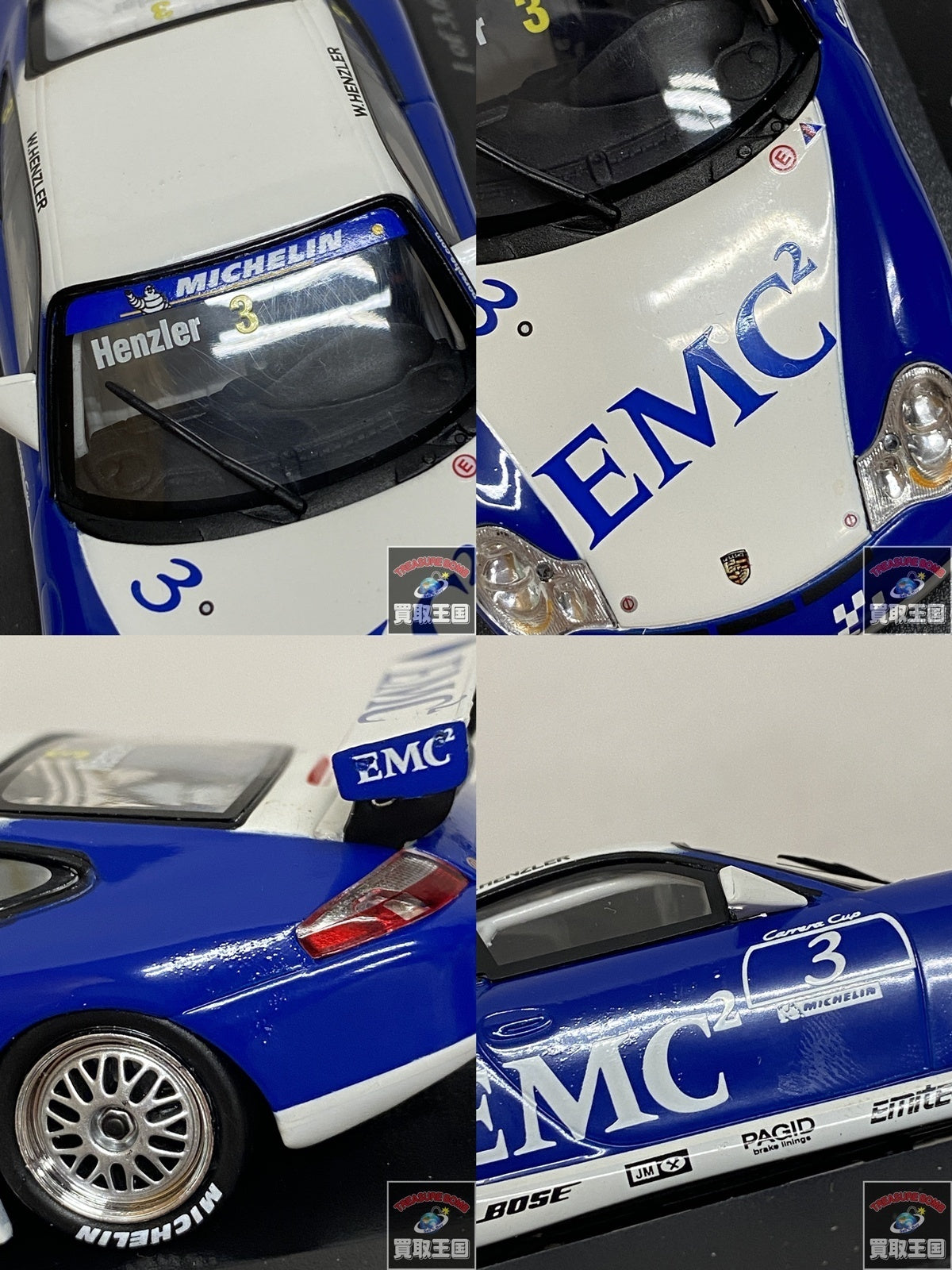 ミニチャンプス Porsche 911 GT3 Cup スケールカー