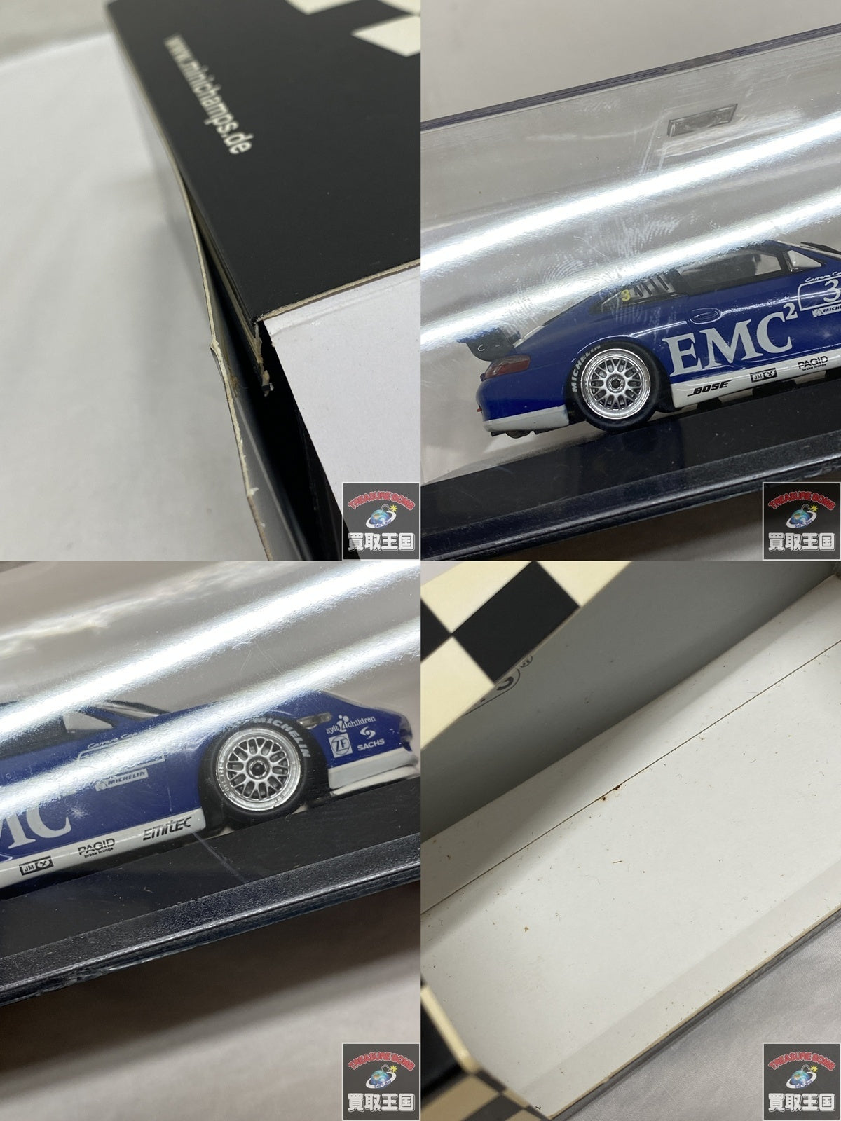 ミニチャンプス Porsche 911 GT3 Cup スケールカー