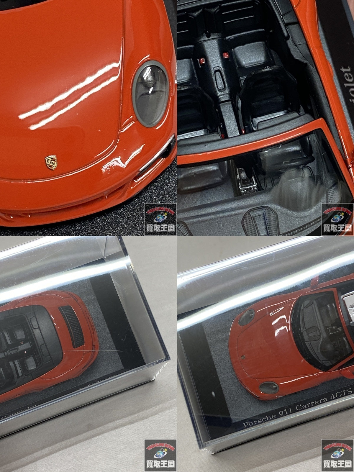 Porsche 911 Carrera 4GTS Cabriolet スケールカー