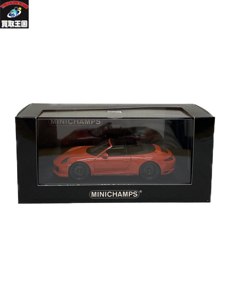 Porsche 911 Carrera 4GTS Cabriolet スケールカー