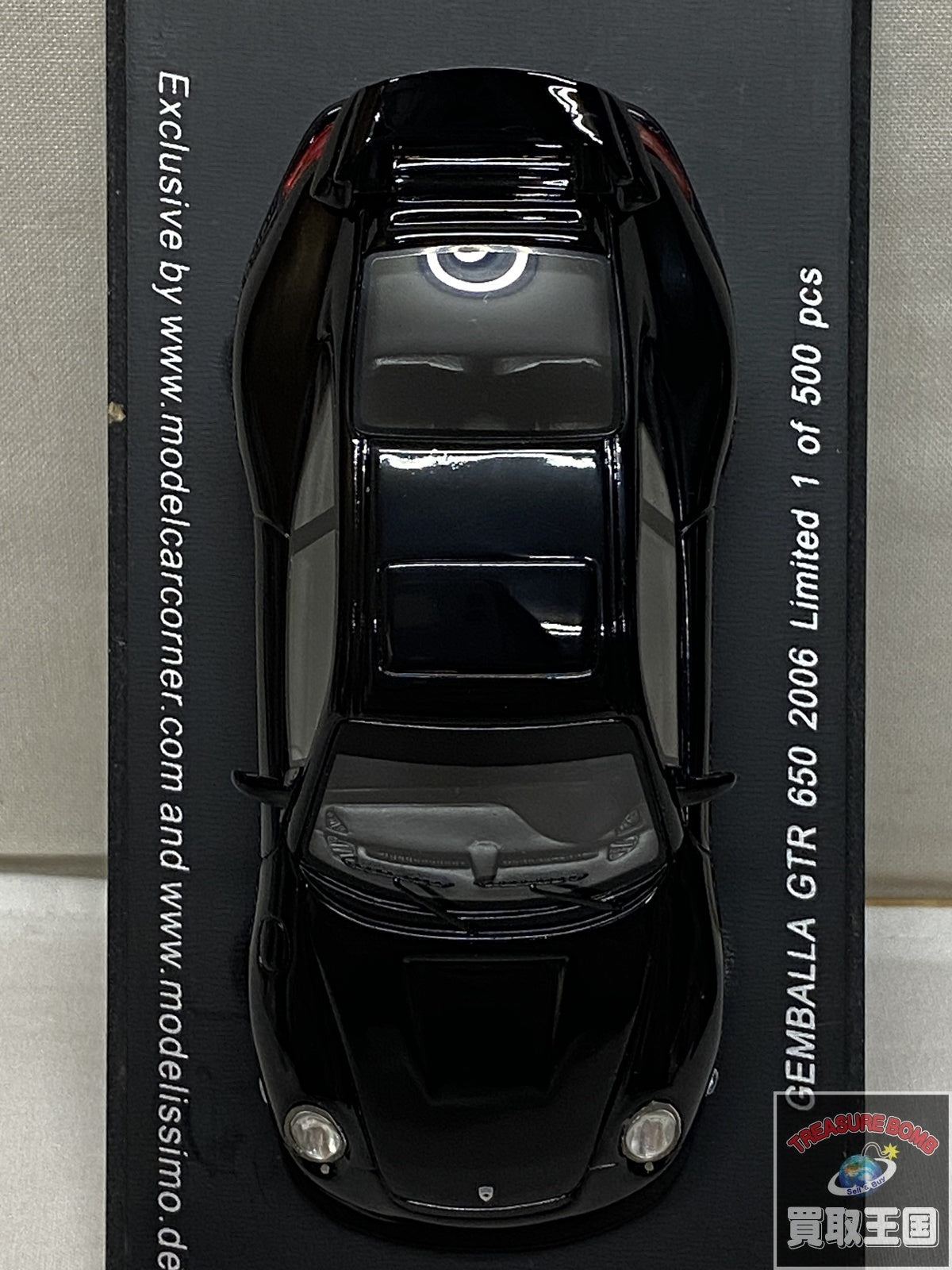 スパーク社 ゲンバラ GTR 650 2006 リミテッド スケールカー