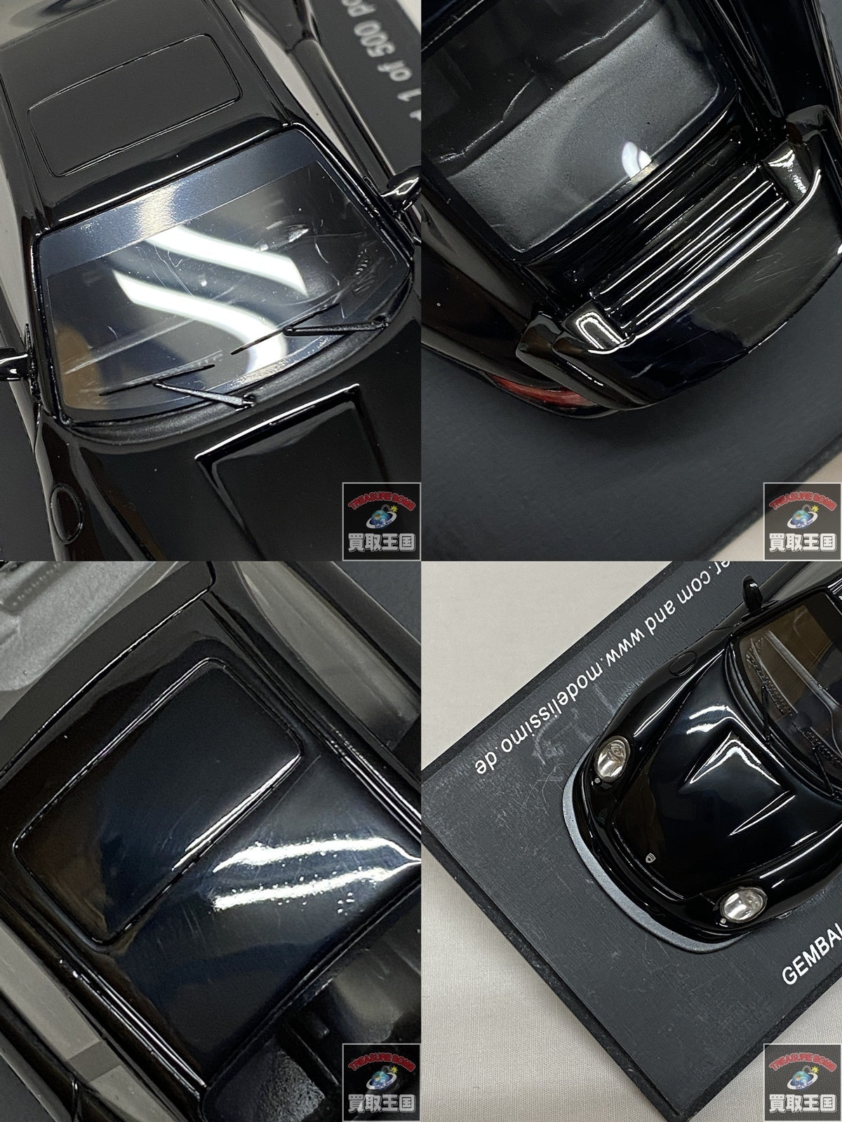 スパーク社 ゲンバラ GTR 650 2006 リミテッド スケールカー