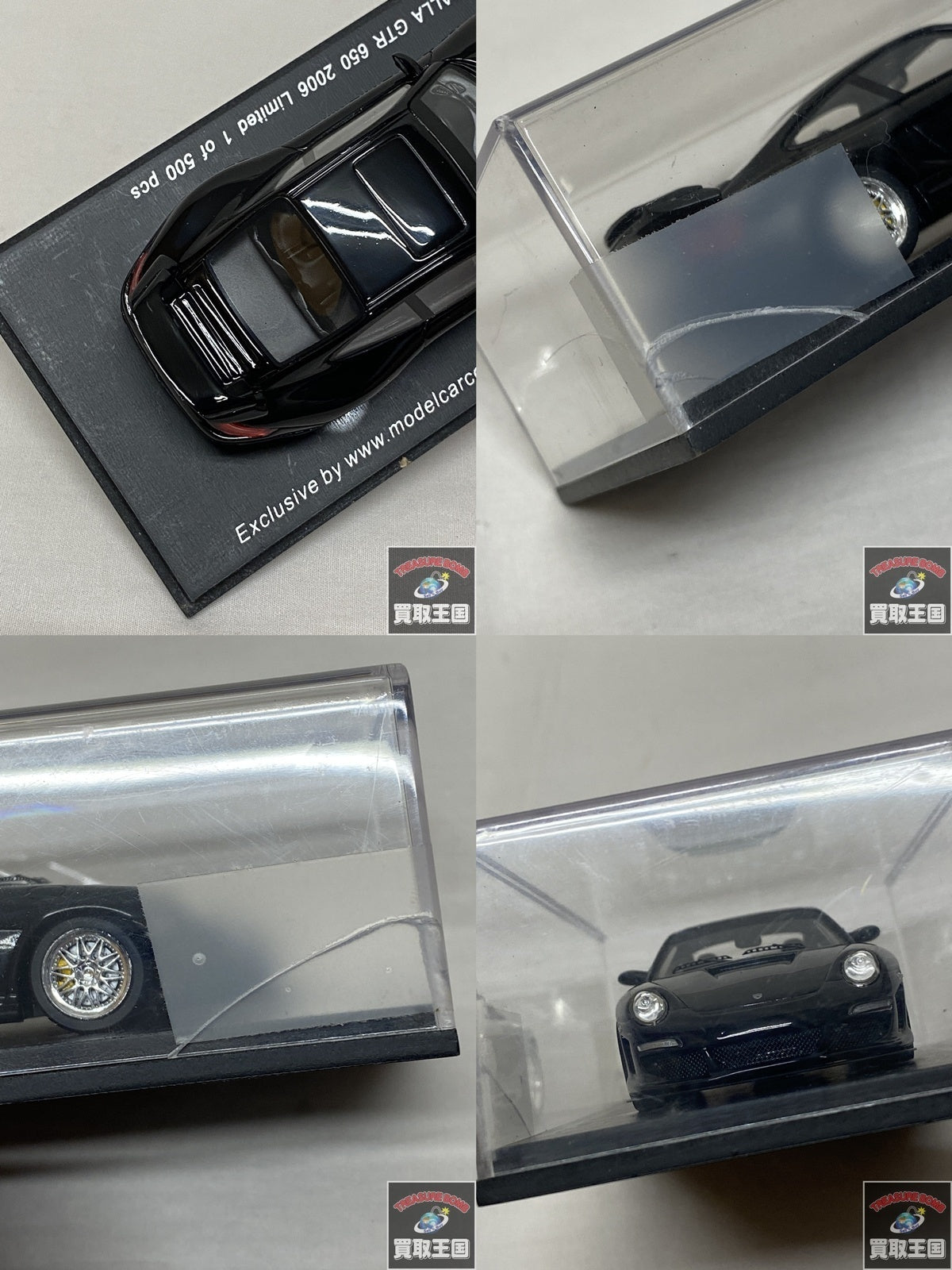スパーク社 ゲンバラ GTR 650 2006 リミテッド スケールカー