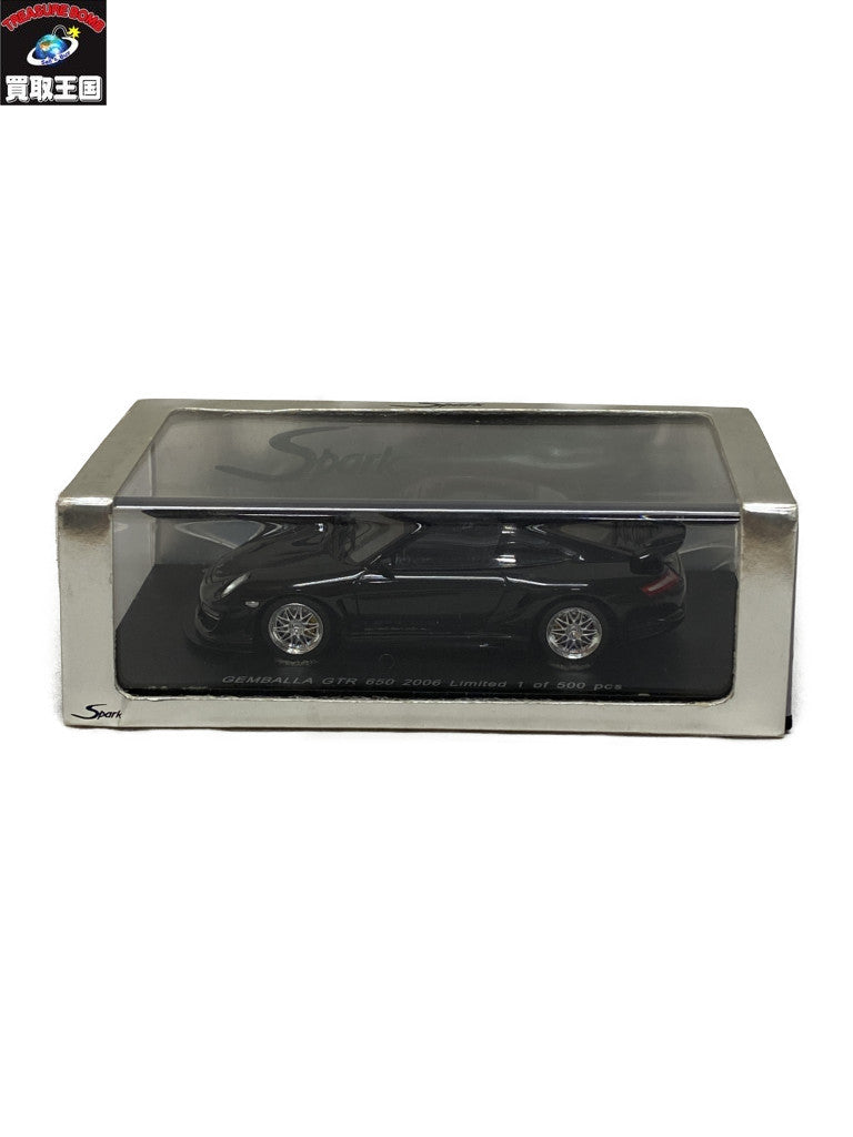 スパーク社 ゲンバラ GTR 650 2006 リミテッド スケールカー