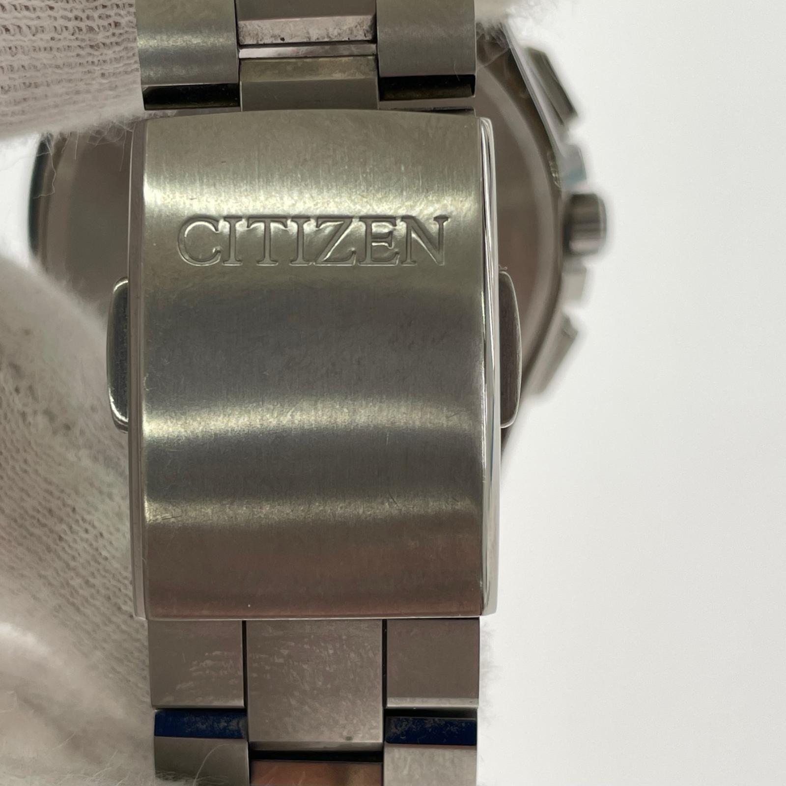 腕時計 ATTESA Eco Drive ソーラー/チタン シルバー