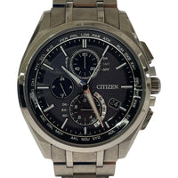 腕時計 ATTESA Eco Drive ソーラー/チタン シルバー
