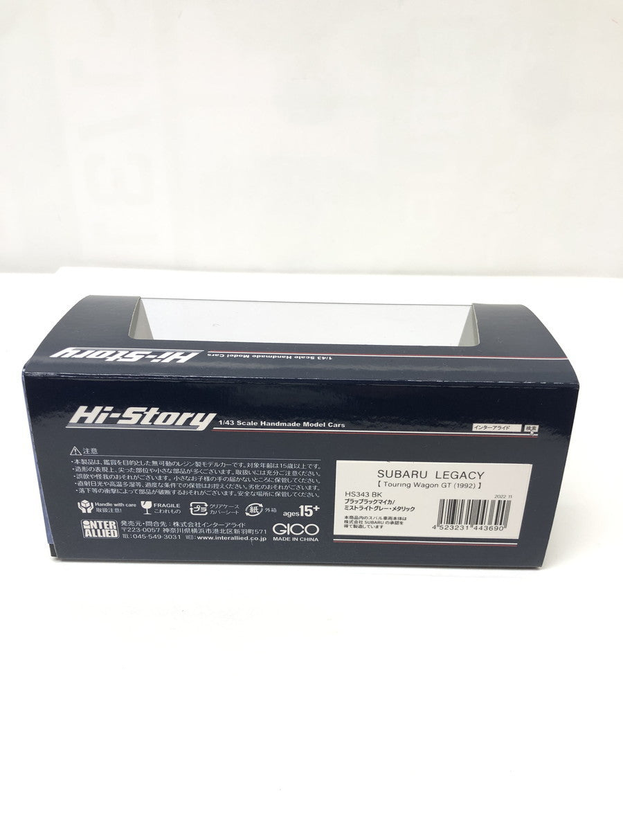 1/43 SUBARU LEGACY Touring Wagon GT 1992 ミニカーその他
