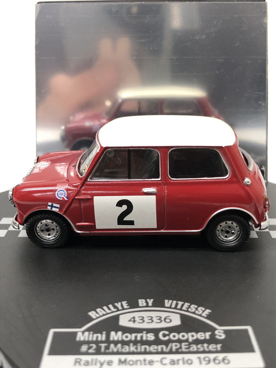 1/43 モーリス クーパー S Rallye Monte-Carlo 1966 ミニカーその他