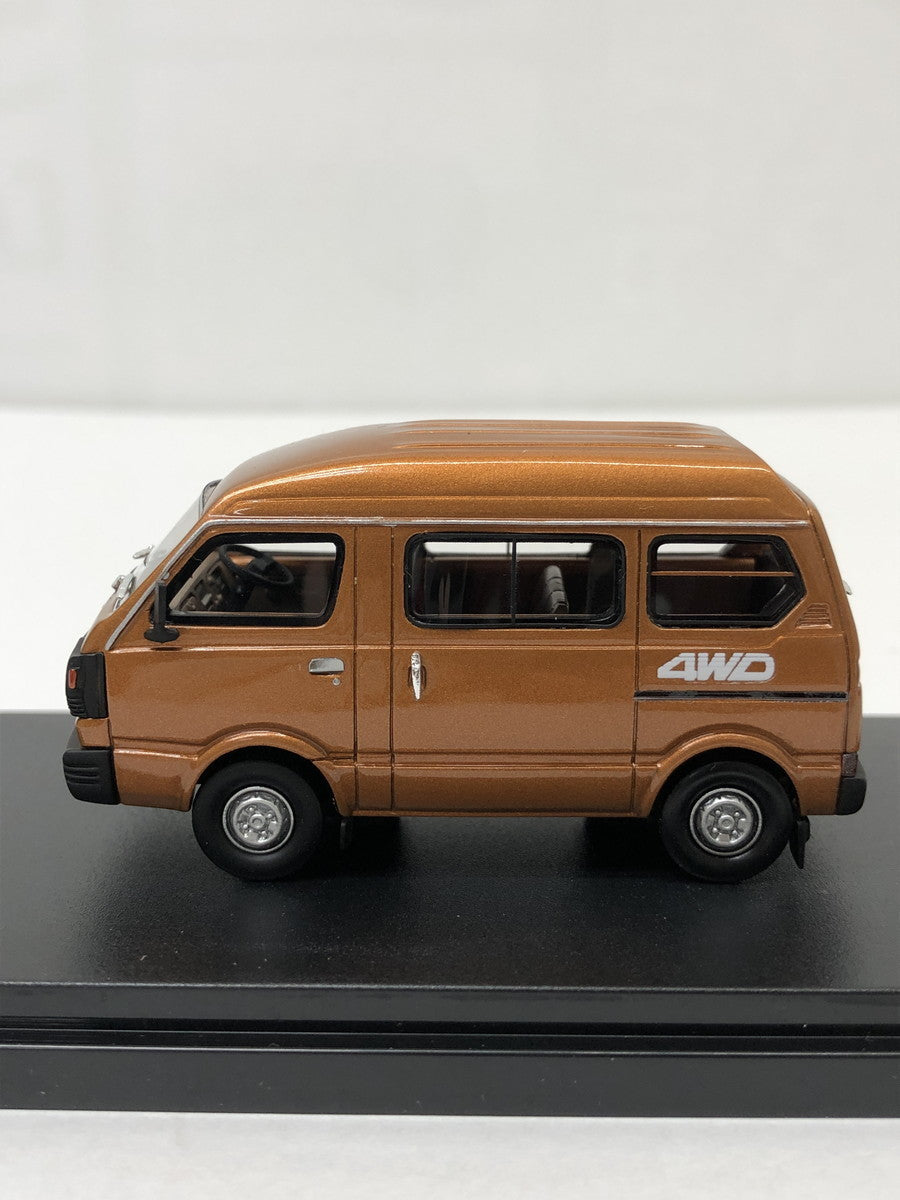 1/43 SUBARU SAMBAR 4WD 1980 スケールカー