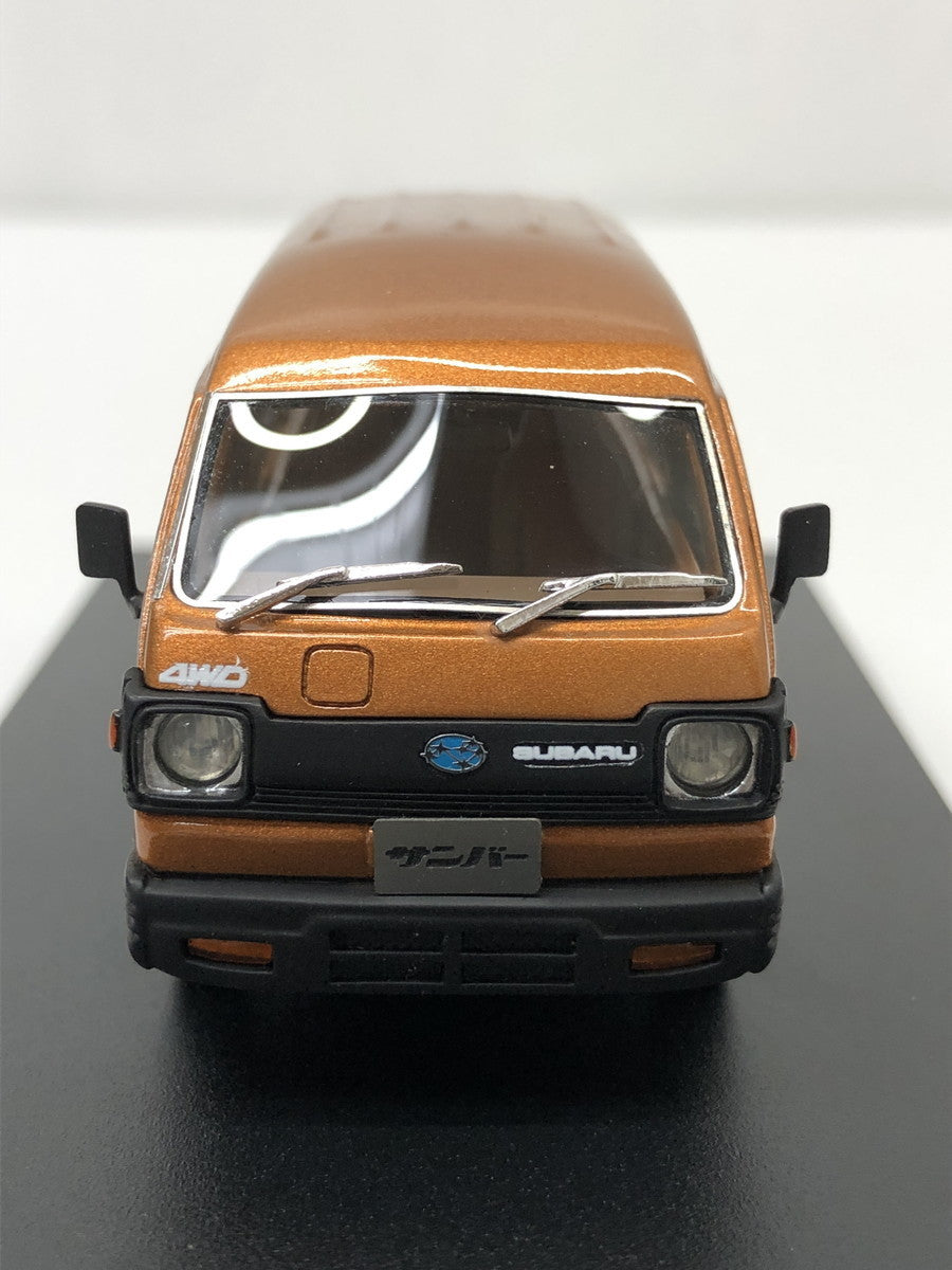 1/43 SUBARU SAMBAR 4WD 1980 スケールカー