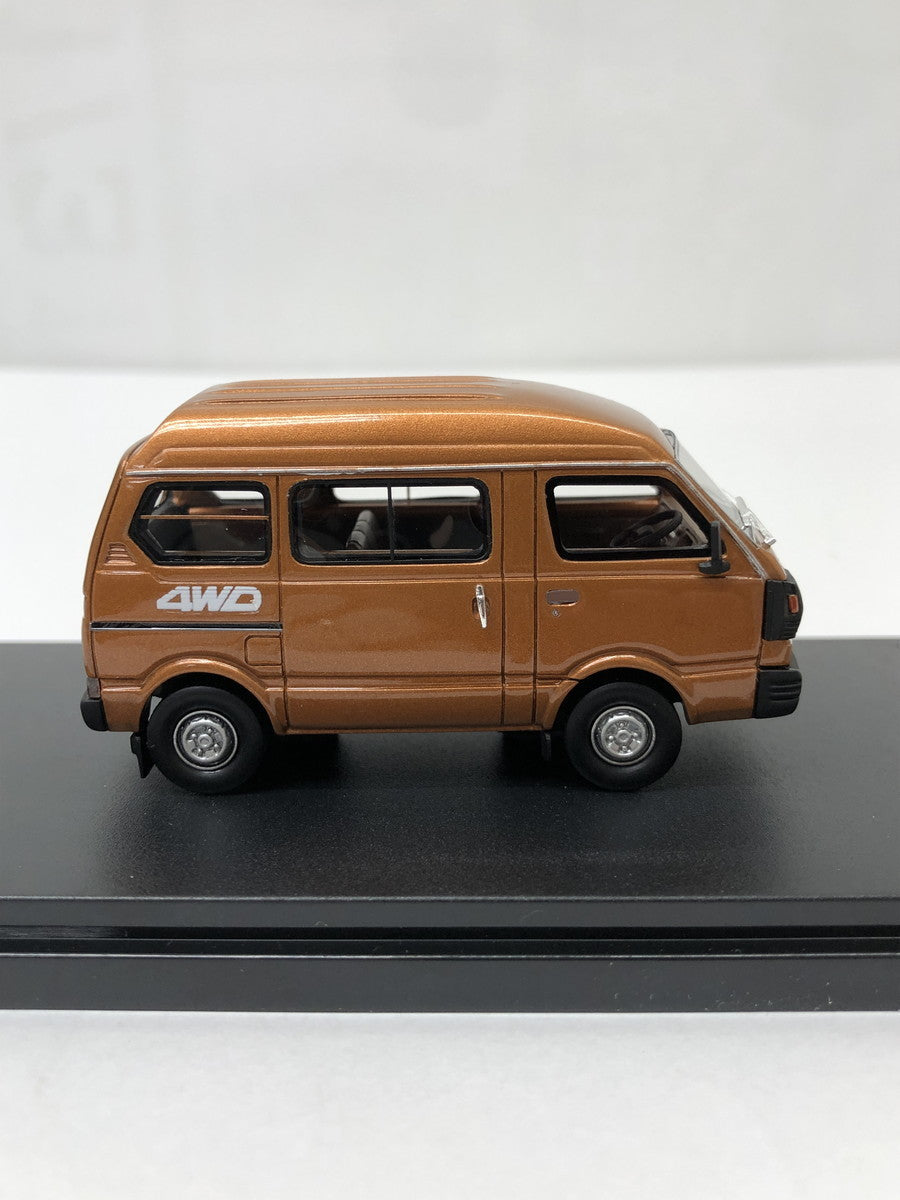 1/43 SUBARU SAMBAR 4WD 1980 スケールカー