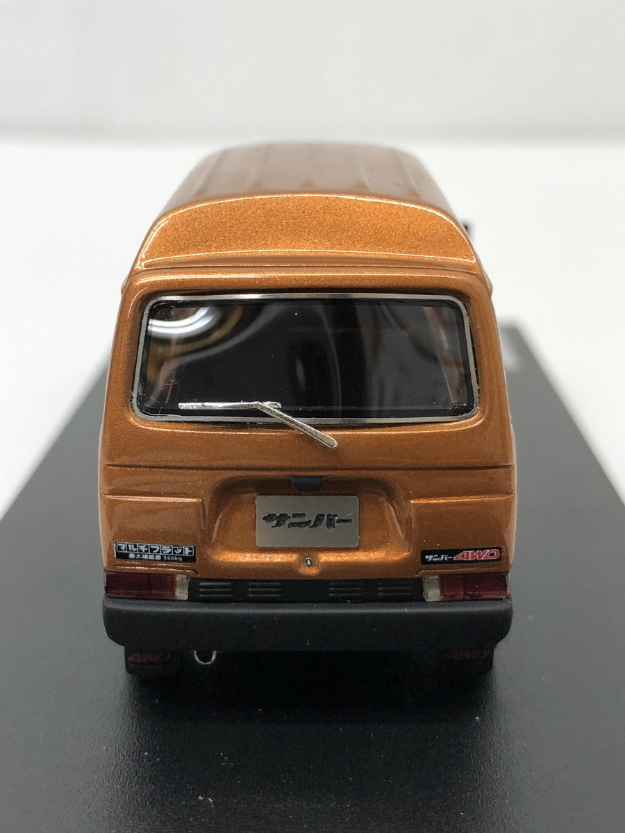 1/43 SUBARU SAMBAR 4WD 1980 スケールカー
