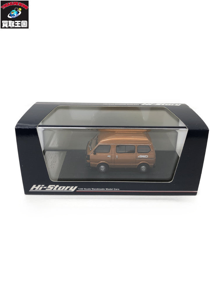 1/43 SUBARU SAMBAR 4WD 1980 スケールカー