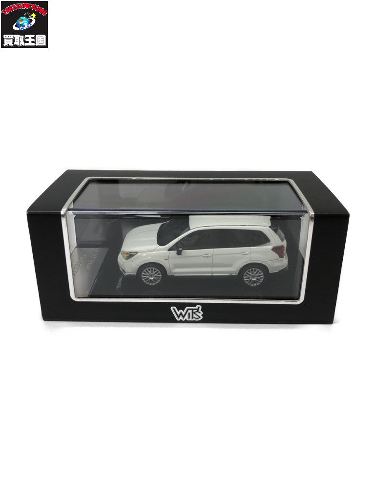 WIT`S 1/43 FORESTER tS スケールカー