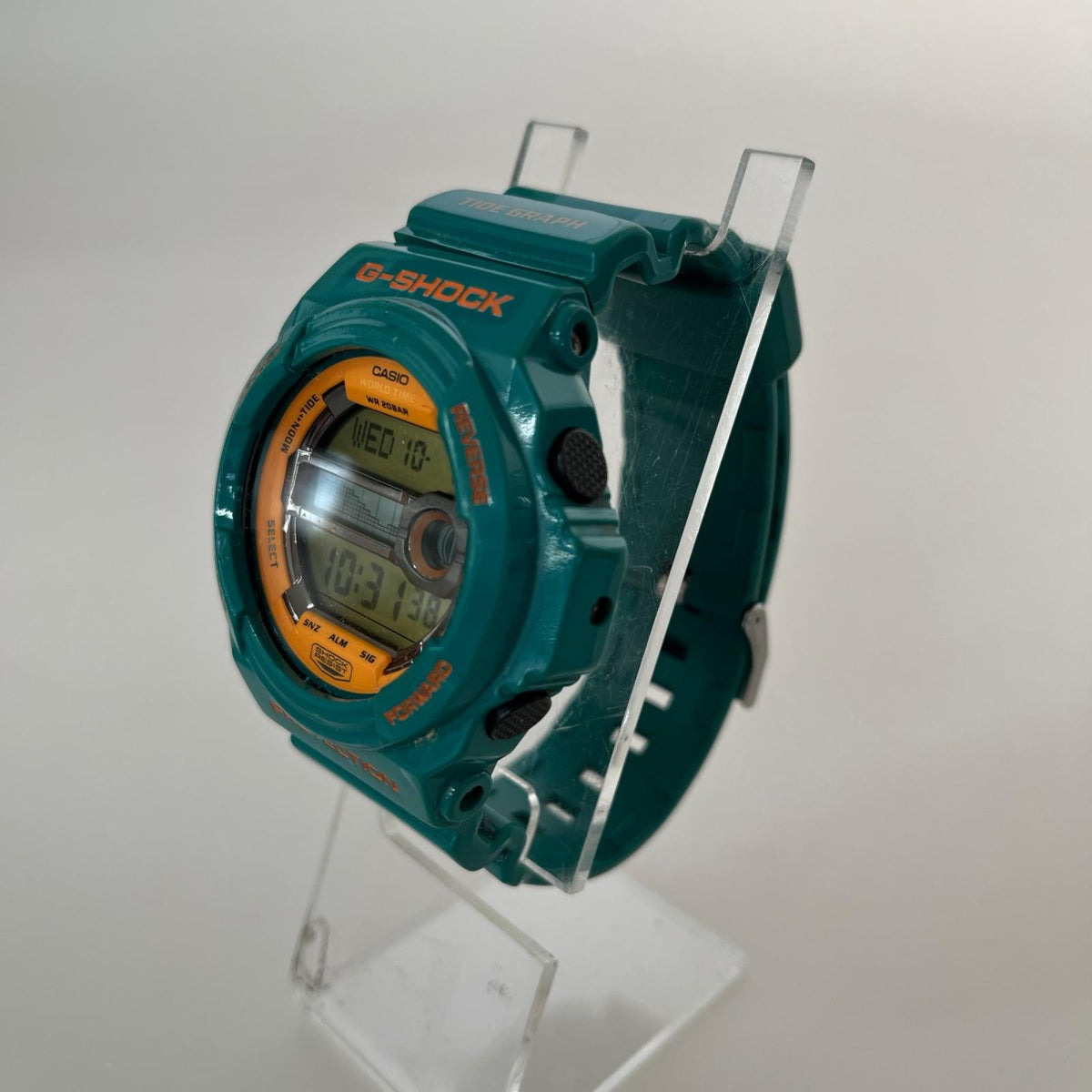 腕時計 G-LIDE クォーツ デジタル 腕時計 GLX-150B-3JF 緑