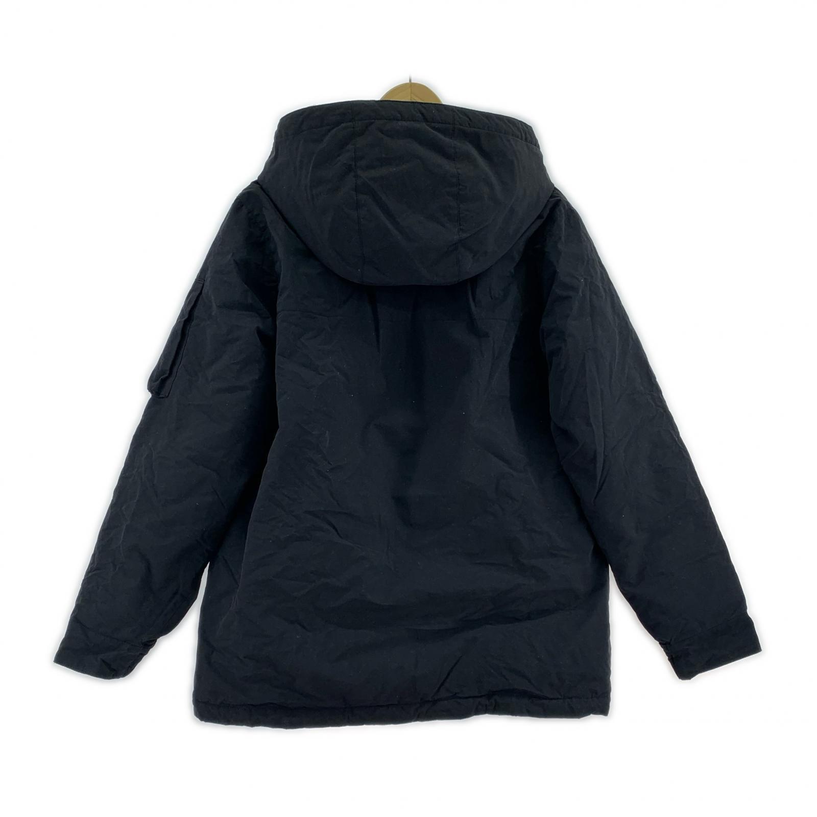 ダウンジャケット HOODED DOWN BLOUSON 3 ブラック