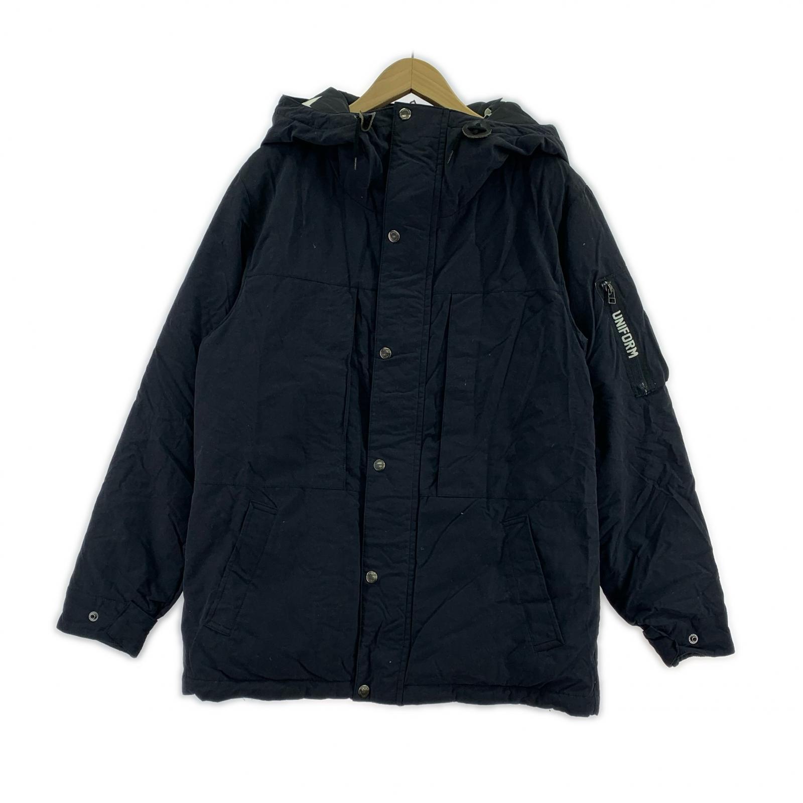 ダウンジャケット HOODED DOWN BLOUSON 3 ブラック