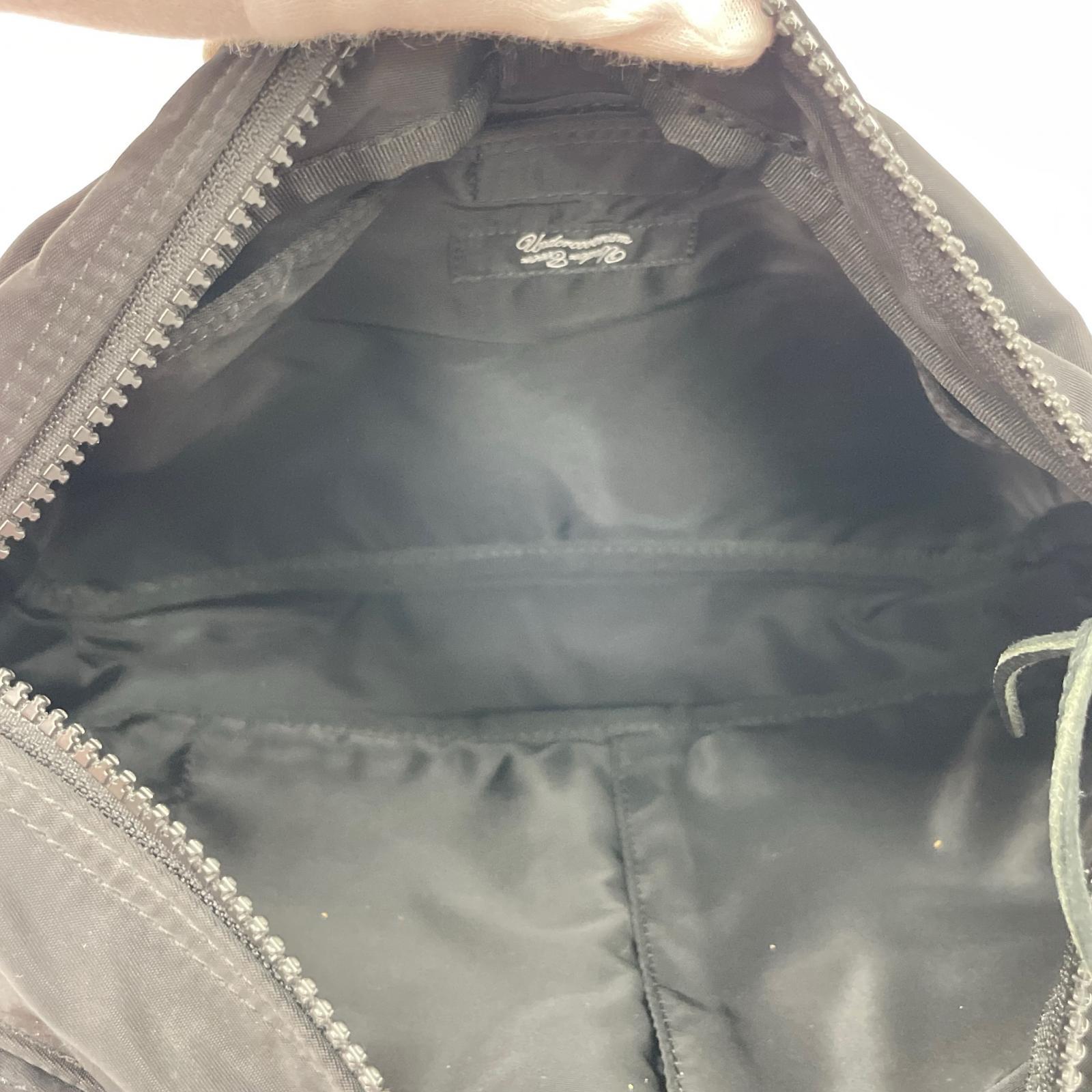 ショルダーバッグ ナイロンショルダーバッグ ブラック