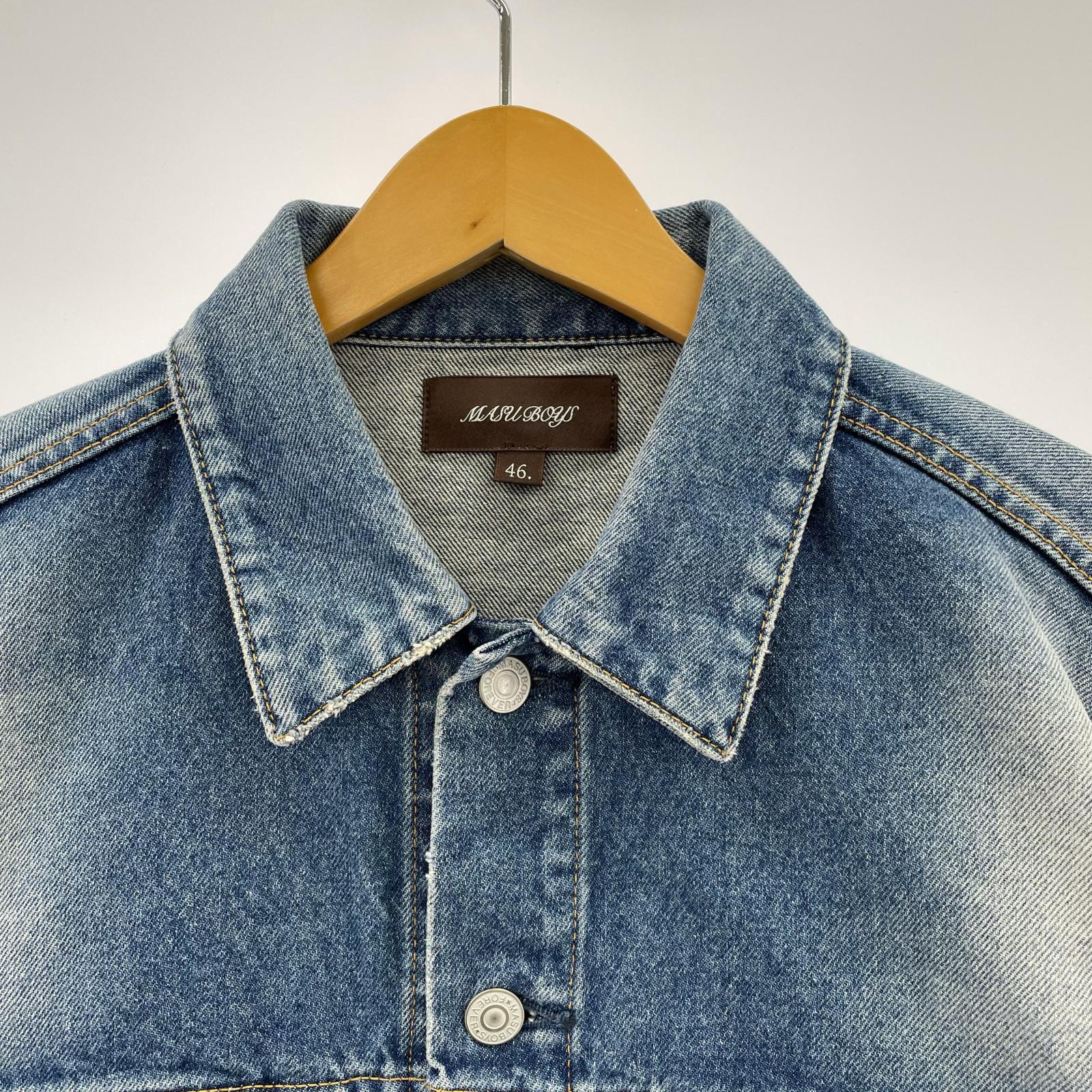 デニムジャケット MB DENIM JACKET USE (46) インディゴ 46 ブルー