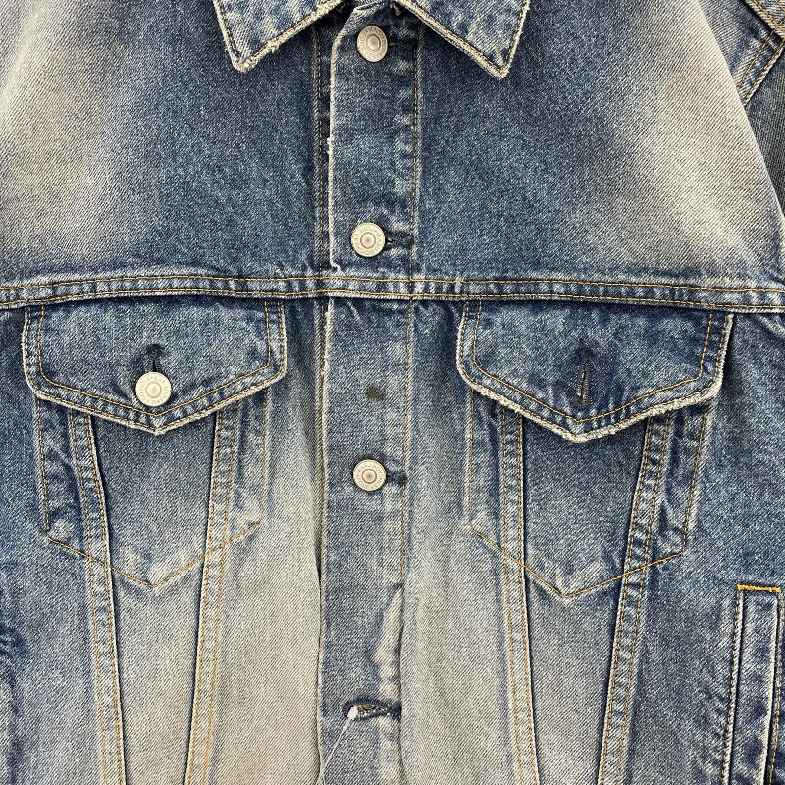 デニムジャケット MB DENIM JACKET USE (46) インディゴ 46 ブルー