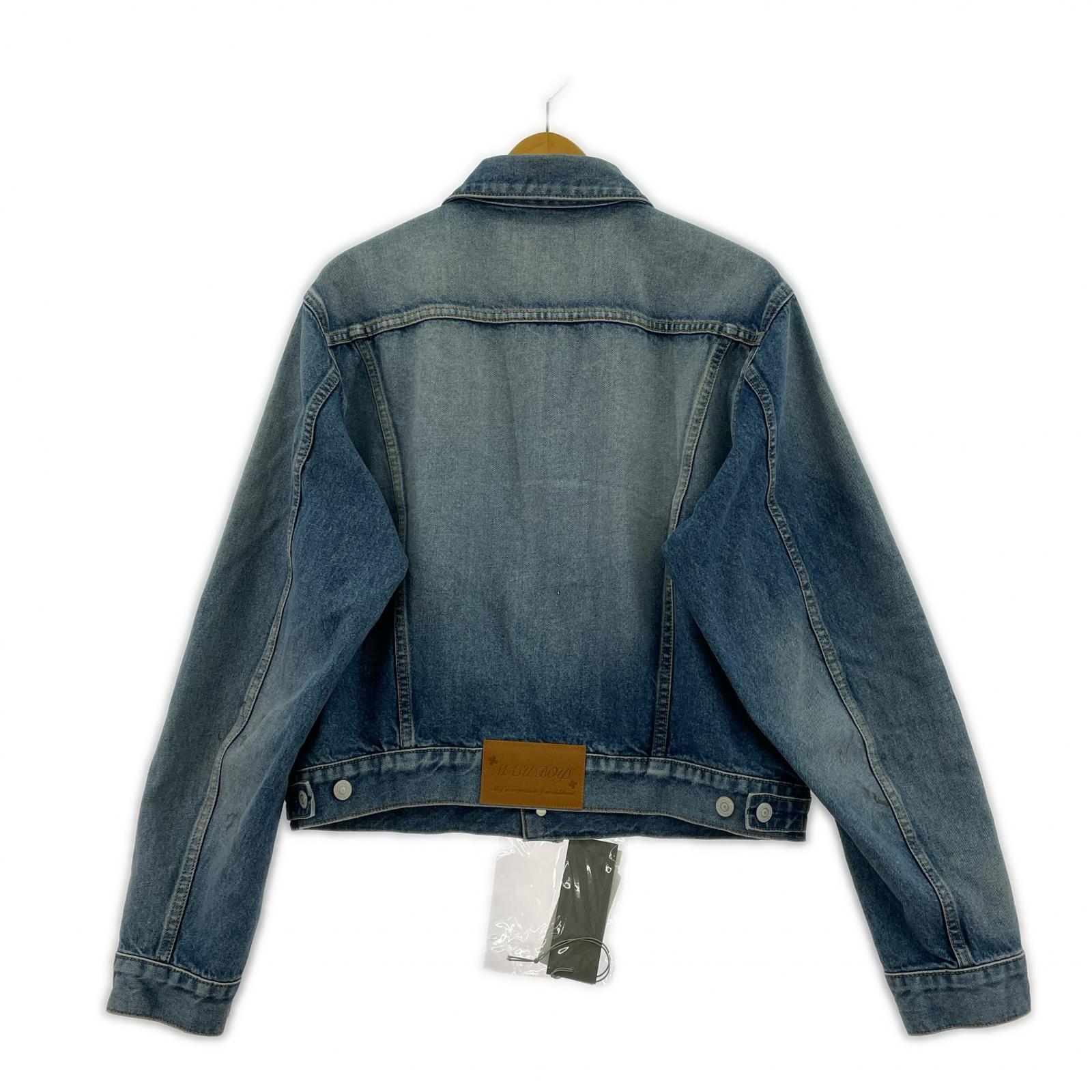 デニムジャケット MB DENIM JACKET USE (46) インディゴ 46 ブルー