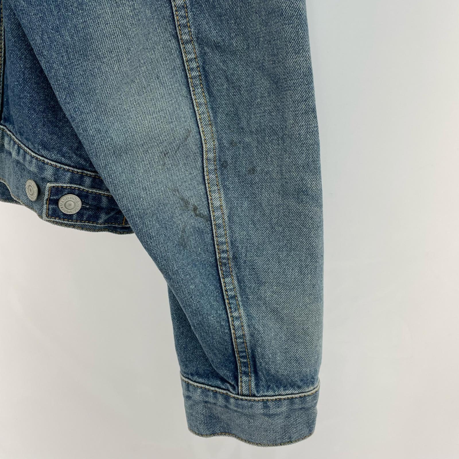 デニムジャケット MB DENIM JACKET USE (46) インディゴ 46 ブルー