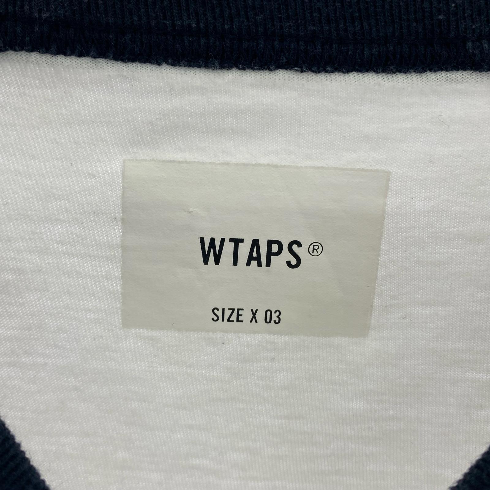 長袖Tシャツ 23SS IAN LS CTPL LEAGUE (3) 白黒 3