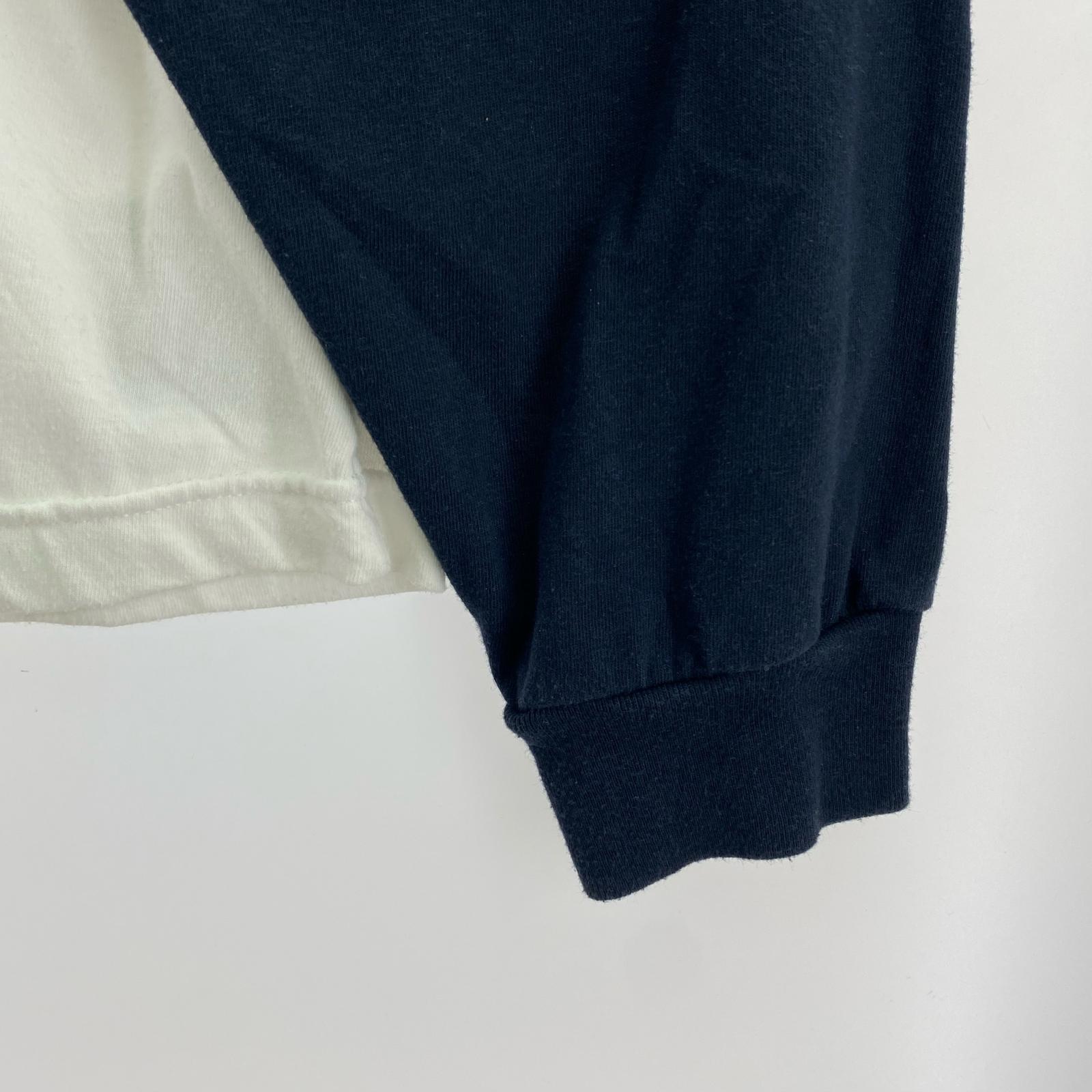 長袖Tシャツ 23SS IAN LS CTPL LEAGUE (3) 白黒 3
