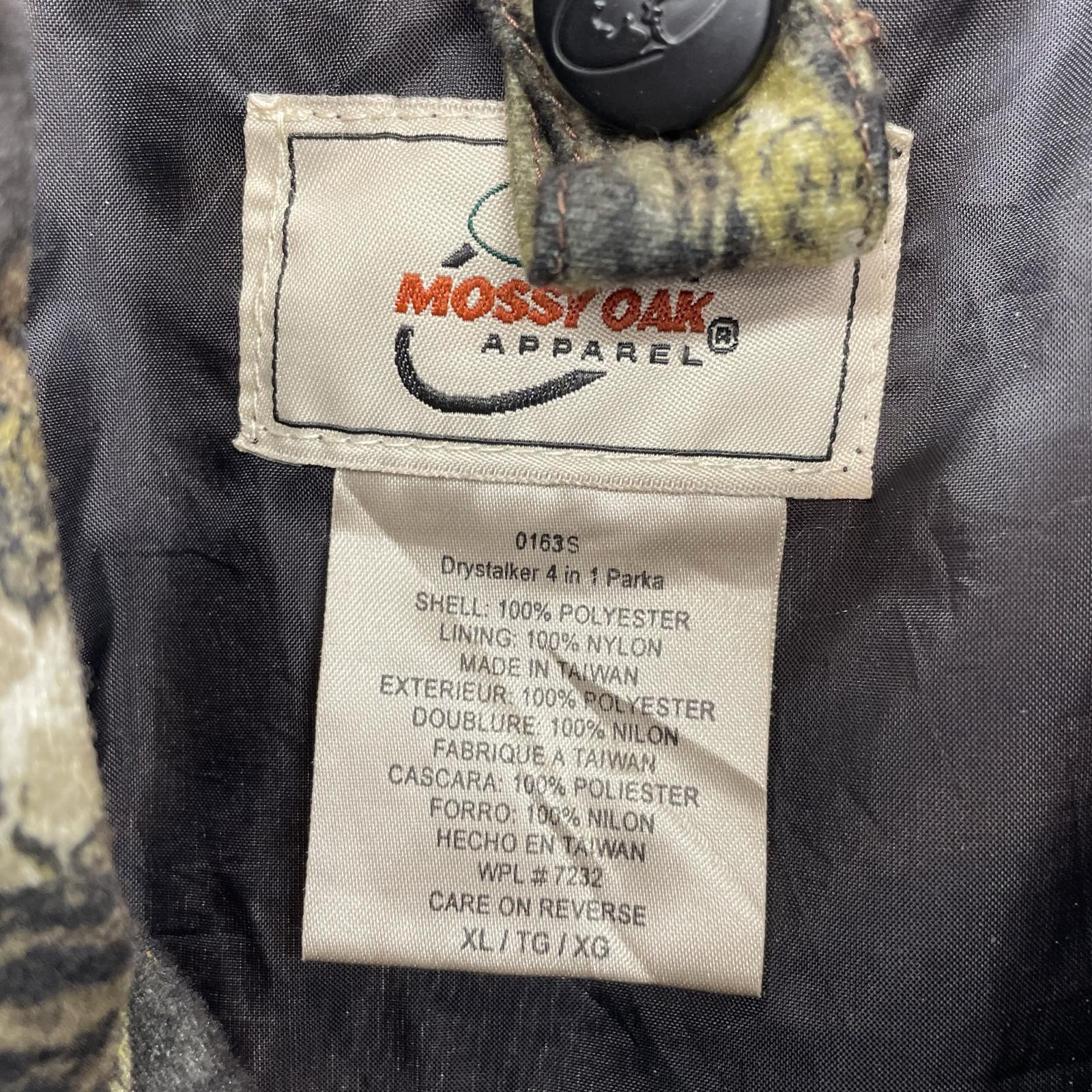 ジャケット mossy oak リアルツリージャケット