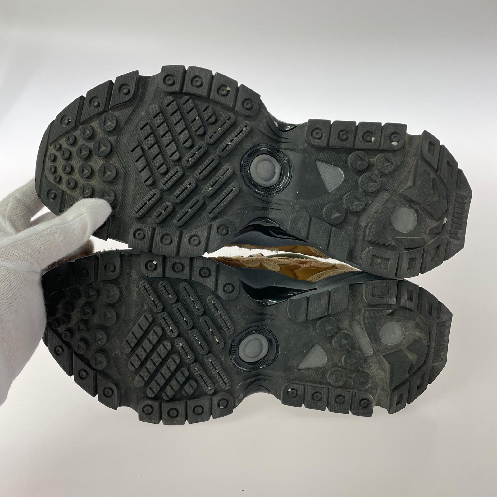 スニーカー NANO PAM 387037-01 25.5cm 25.5cm (US7 1/2 UK7 EU41) ブラウン