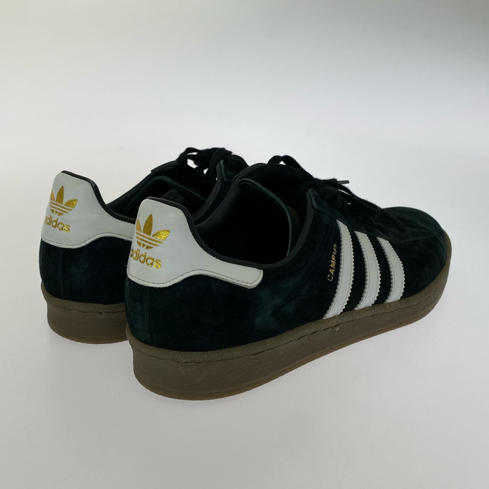 スニーカー ×FREAK'S STORE CAMPUS 80s 28cm BLK 28cm (US10 UK9 1/2 EU46) ブラック