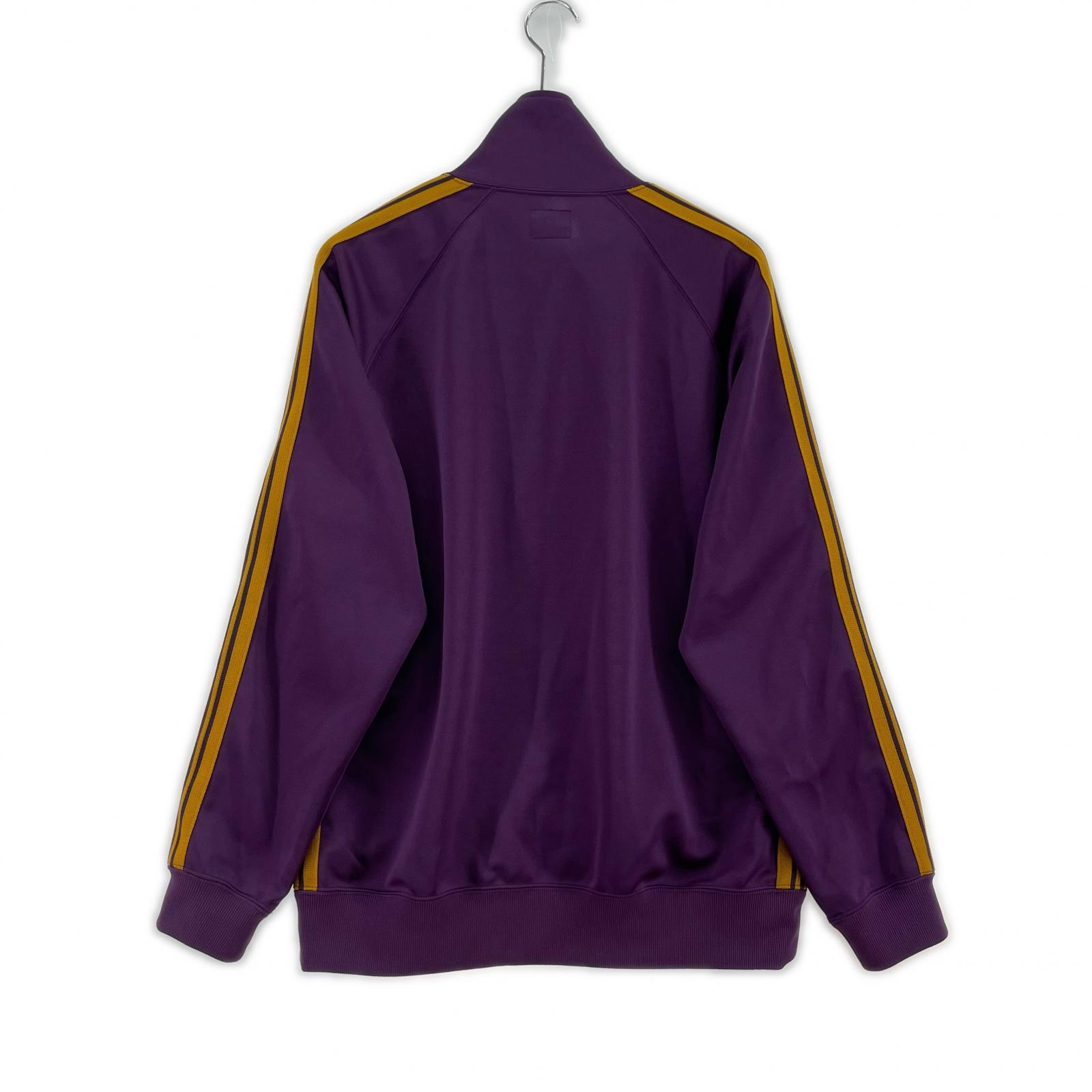 ジャケット TRACK JACKET - POLY SMOOTH (L) L パープル