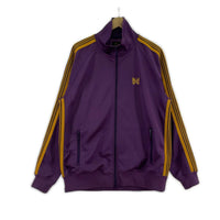 ジャケット TRACK JACKET - POLY SMOOTH (L) L パープル